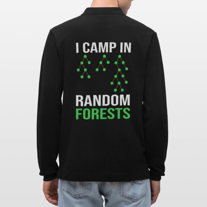 Programmierer Coder GPT Stanley/Stella Unisex Bio-Langarm-Poloshirt Prepster