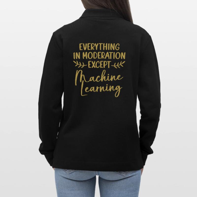 GPT Coder Programmer Stanley/Stella Organic Unisex Long-Sleeved Polo Shirt Prepster