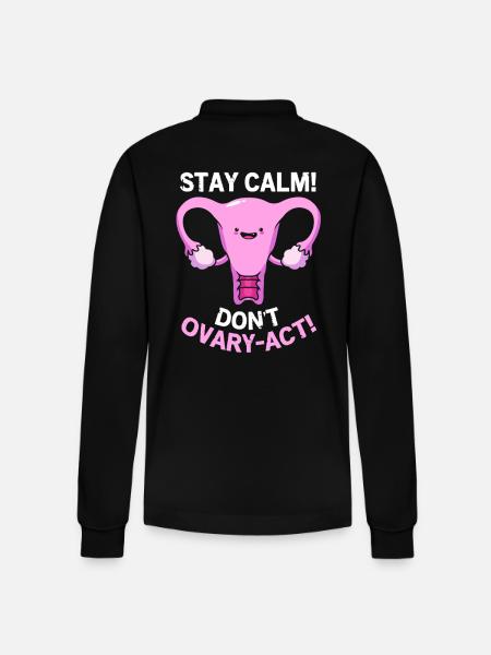 Ostetricia Ostetricia Ostetrica - Polo a manica lunga ecologica unisex Prepster di Stanley/Stella - nero