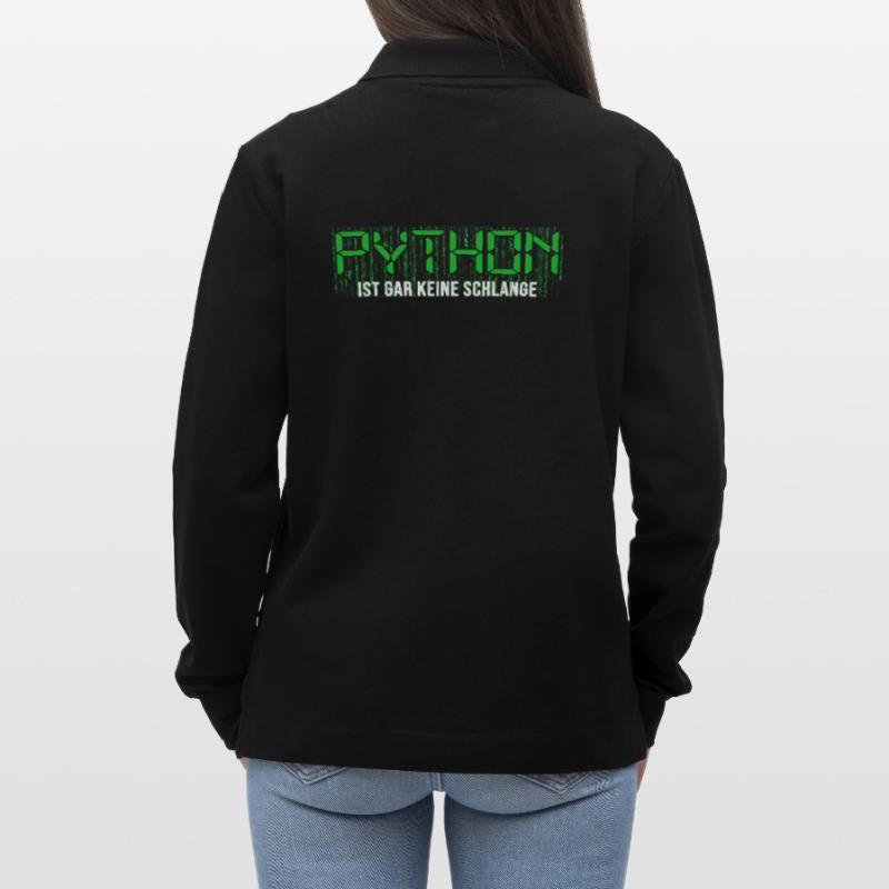 nerd coder server online nerd-life Programmierer Stanley/Stella Unisex Bio-Langarm-Poloshirt Prepster