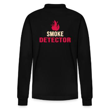 Grilling Contract Griller Grills Fumoir de barbecue - Polo à manches longues bio PREPSTER Stanley/Stella Unisexe - noir - Dos - Anna (173cm)