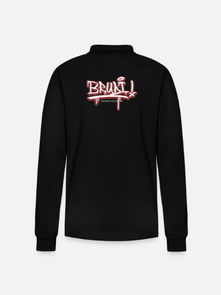 Brudi - Stanley/Stella Unisex Bio-Langarm-Poloshirt Prepster - Schwarz