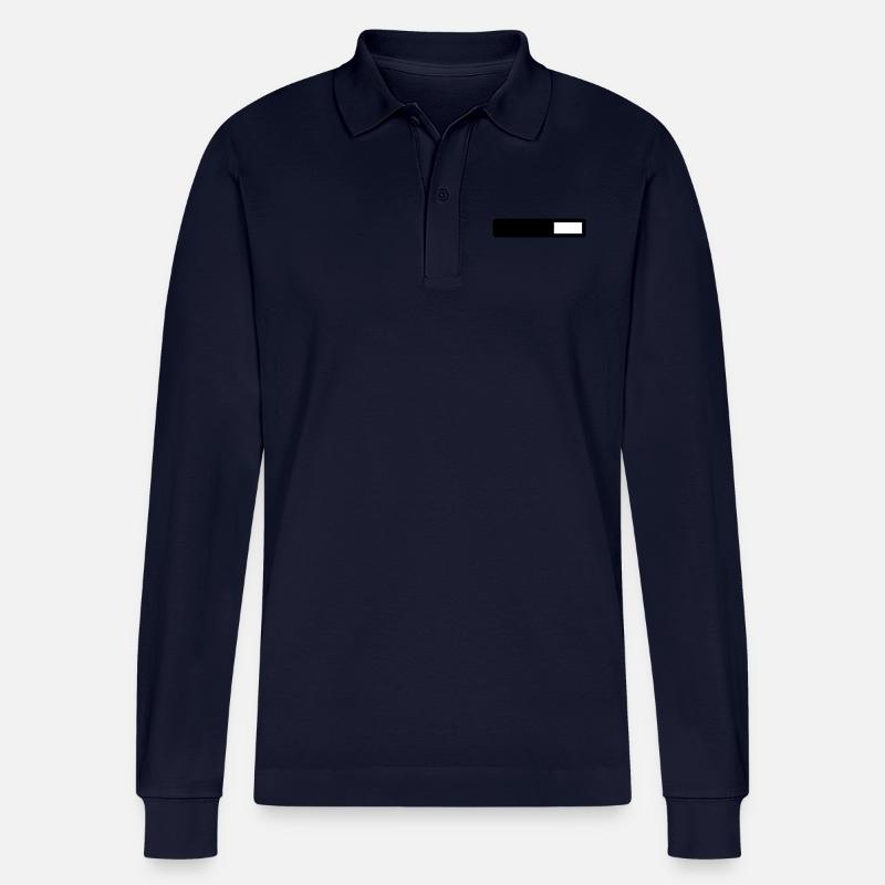 loading - Stanley/Stella Organic Unisex Long-Sleeved Polo Shirt Prepster - navy