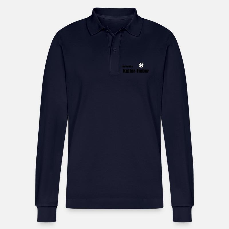 Kuller-Fieber - Stanley/Stella Unisex Bio-Langarm-Poloshirt Prepster - Navy