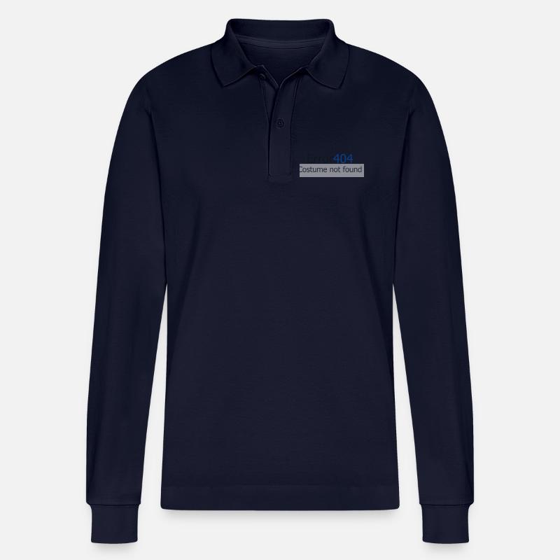 Fehler 404 - Stanley/Stella Unisex Bio-Langarm-Poloshirt Prepster - Navy