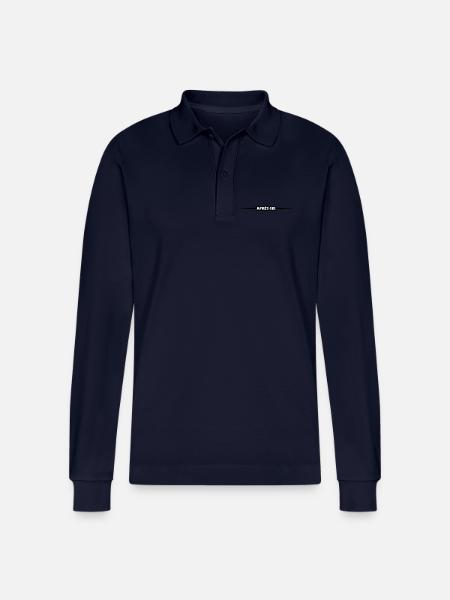 Apres Ski Strich - Stanley/Stella Unisex Bio-Langarm-Poloshirt Prepster - Navy