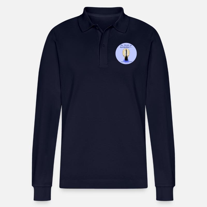 Aalstrich - Stanley/Stella Unisex Bio-Langarm-Poloshirt Prepster - Navy