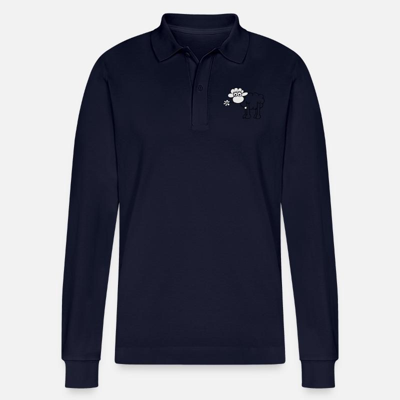 Sommerfeeling - Stanley/Stella Unisex Bio-Langarm-Poloshirt Prepster - Navy