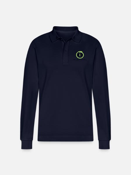 100 % Bio - Stanley/Stella Unisex Bio-Langarm-Poloshirt Prepster - Navy