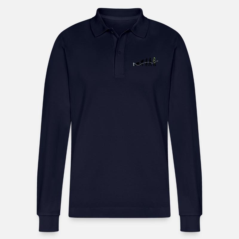 evolution_feuerwehrmann_032015_a_3c - Stanley/Stella Unisex Bio-Langarm-Poloshirt Prepster - Navy