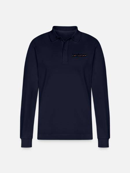 - Anpassbar - Stanley/Stella Unisex Bio-Langarm-Poloshirt Prepster - Navy