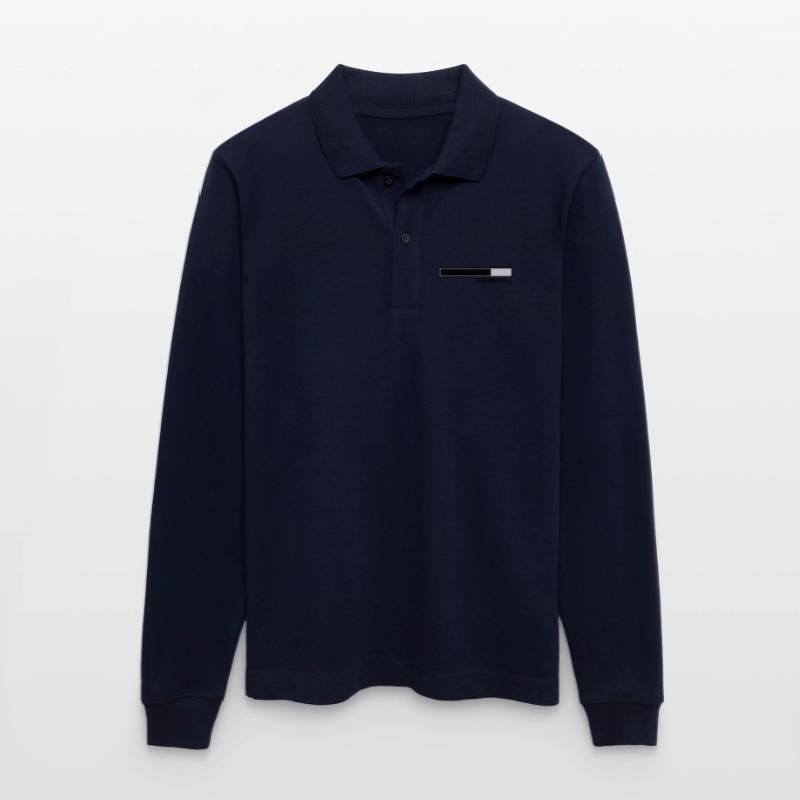 Loading Loading loader 2c Stanley/Stella Organic Unisex Long-Sleeved Polo Shirt Prepster