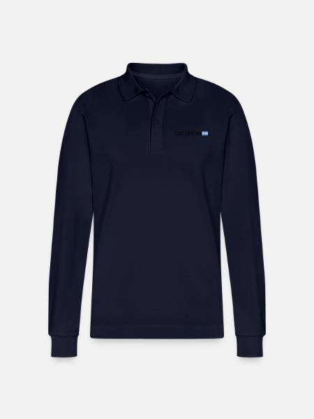 TZATZIKISTAN - Stanley/Stella Unisex Bio-Langarm-Poloshirt Prepster - Navy