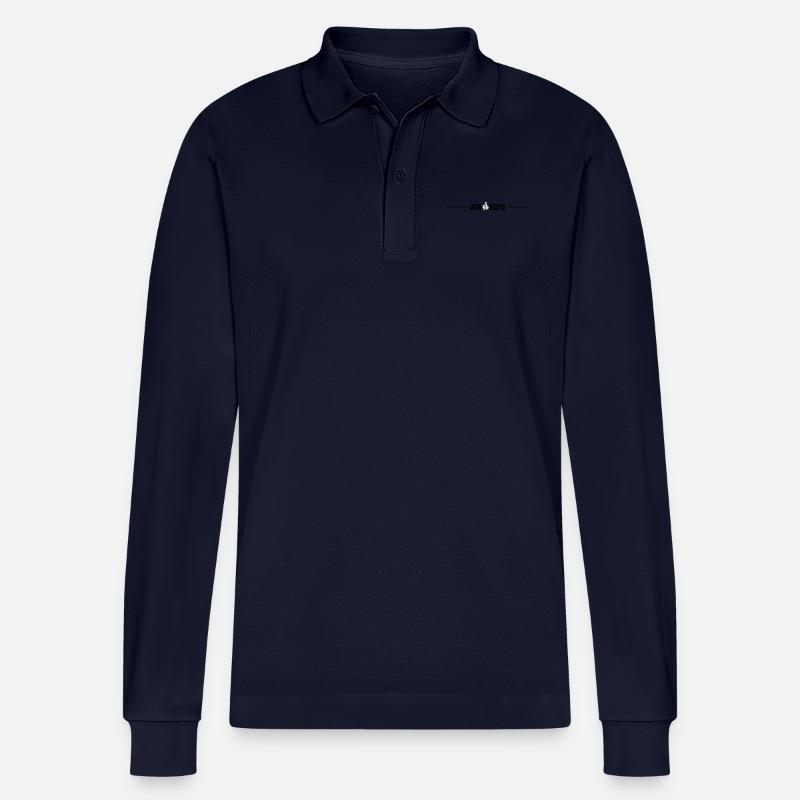 Jga 2025 Symbol - Stanley/Stella Unisex Bio-Langarm-Poloshirt Prepster - Navy