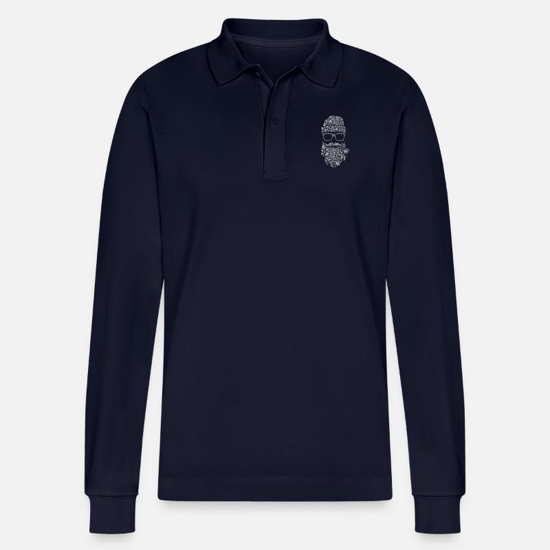 Bart Vögel - Stanley/Stella Unisex Bio-Langarm-Poloshirt Prepster - Navy