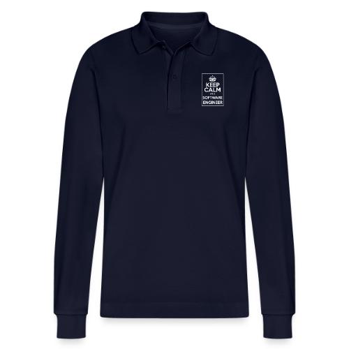 I'm a software Engineer - Stanley/Stella Unisex Bio-Langarm-Poloshirt Prepster