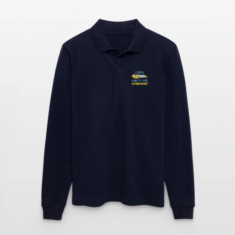 Stanley/Stella Unisex Bio-Langarm-Poloshirt Prepster