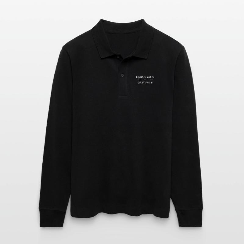 Debugging Definition - Programmierer Computer Nerd Stanley/Stella Unisex Bio-Langarm-Poloshirt Prepster