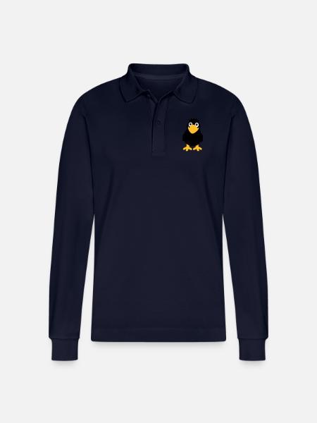 Rabe - Stanley/Stella Unisex Bio-Langarm-Poloshirt Prepster - Navy