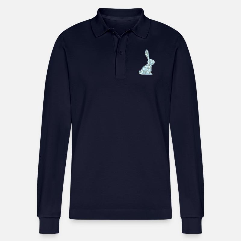 Hase - Stanley/Stella Unisex Bio-Langarm-Poloshirt Prepster - Navy
