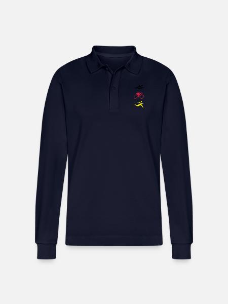 TRI Germany - Stanley/Stella Unisex Bio-Langarm-Poloshirt Prepster - Navy