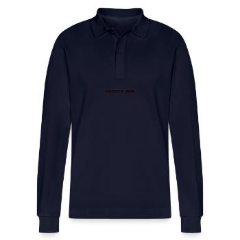 Cancun 2024 - Stanley/Stella Unisex Bio-Langarm-Poloshirt Prepster - Navy - Vorne - Anna (173cm)
