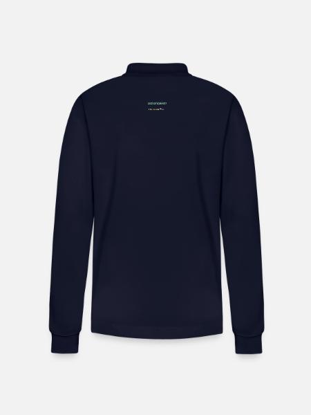 Balancist #New 7 - Stanley/Stella Unisex Bio-Langarm-Poloshirt Prepster - Navy