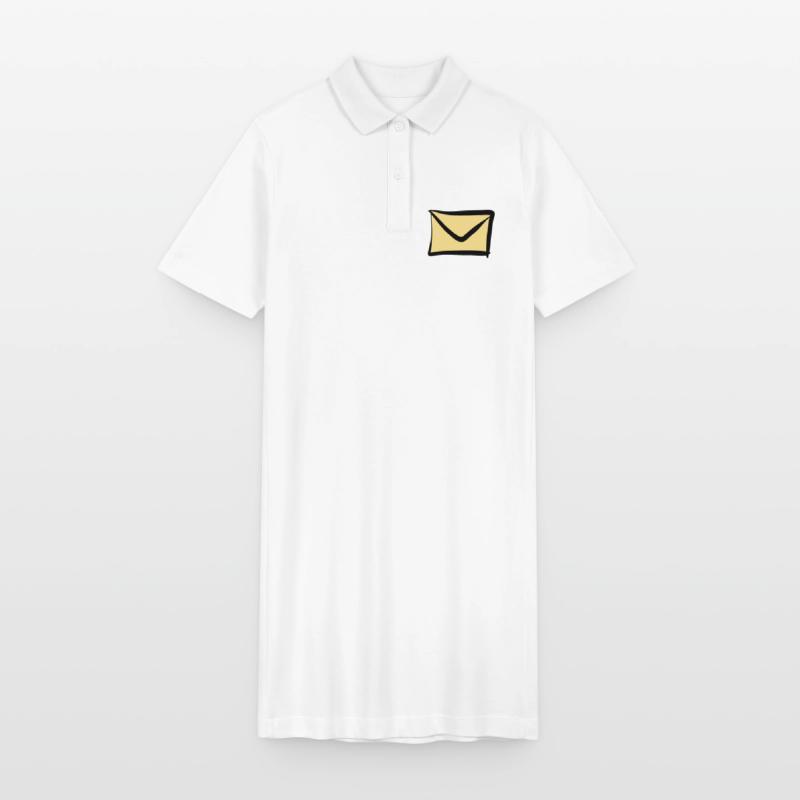 Letter / Envelope icon. Post / E-Mail. Stanley/Stella PAIGER Organic Women’s Polo Dress