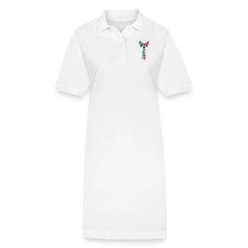 Pfadfinder Schal - Stanley/Stella Frauen Bio-Polokleid PAIGER - Weiß - Vorne