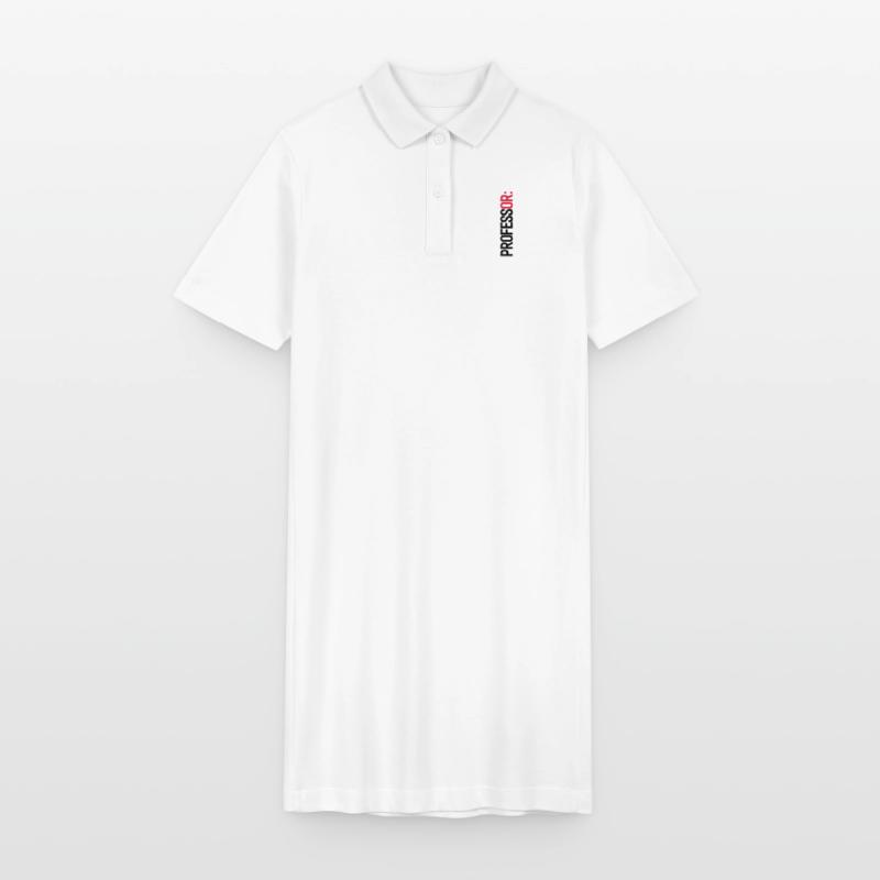 PROFESSOR: (oder ich!) Stanley/Stella Frauen Bio-Polokleid PAIGER