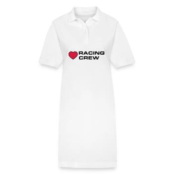 Racing Crew - Stanley/Stella PAIGER Organic Women’s Polo Dress - white - Front