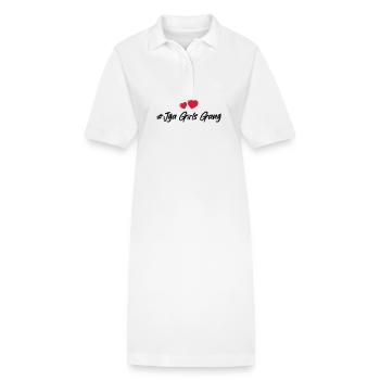 Bachelorette Party - Stanley/Stella PAIGER Organic Women’s Polo Dress - white - Front