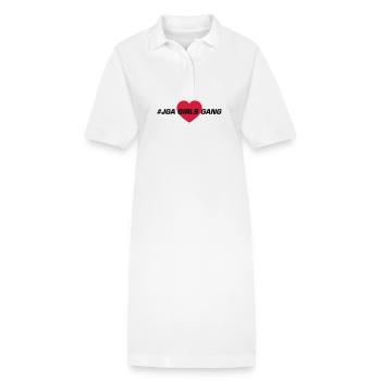 Bachelorette Party - Stanley/Stella PAIGER Organic Women’s Polo Dress - white - Front