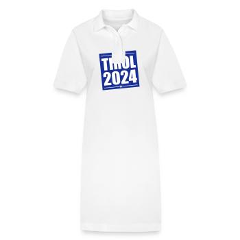 Tirol 2024 - Stanley/Stella Frauen Bio-Polokleid PAIGER - Weiß - Vorne