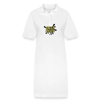 Ibiza 2025 - Robe polo bio PAIGER Stanley/Stella Femme - blanc - Devant