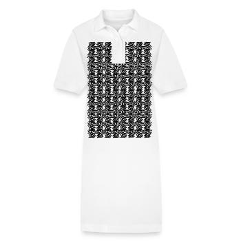 UNI-Structure - Stanley/Stella PAIGER Organic Women’s Polo Dress - white - Front