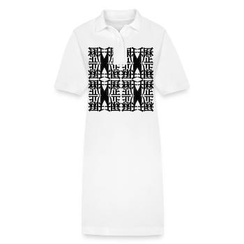 New Fashion - Stanley/Stella PAIGER Organic Women’s Polo Dress - white - Front