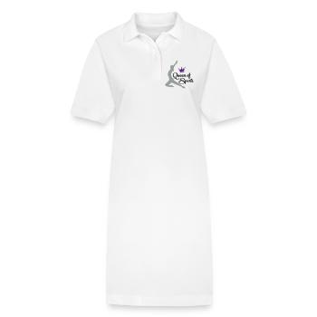 sport - Stanley/Stella Frauen Bio-Polokleid PAIGER - Weiß - Vorne