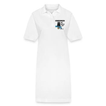 Hamburg , Tradition , Fußball , Fan Leben (25) - Stanley/Stella Frauen Bio-Polokleid PAIGER - Weiß - Vorne