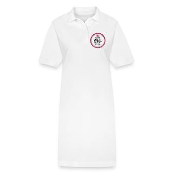 sister - Stanley/Stella PAIGER Organic Women’s Polo Dress - white - Front