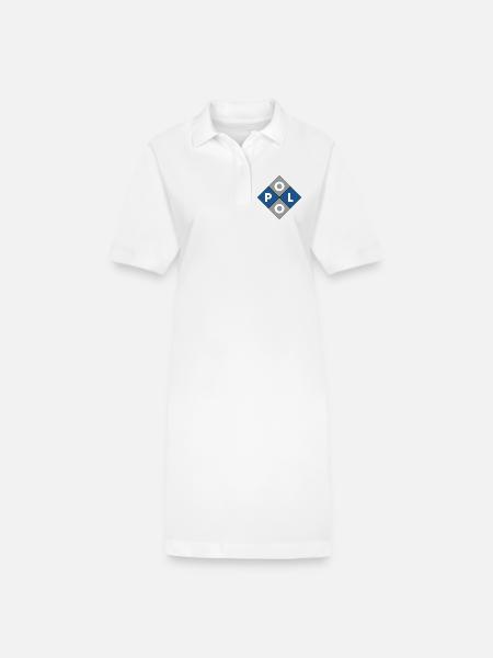 Polo Sport - Stanley/Stella Frauen Bio-Polokleid PAIGER - Weiß