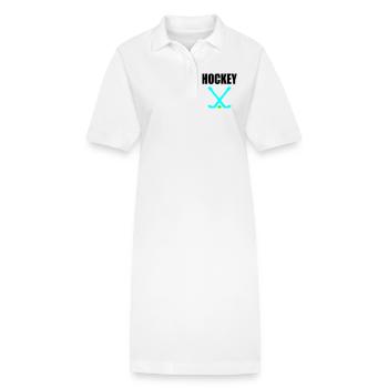 BALL SPORT HOCKEY - FIELD HOCKEY - Stanley/Stella PAIGER Organic Women’s Polo Dress - white - Front