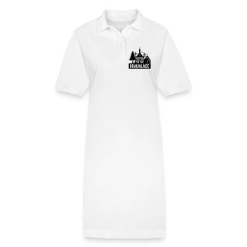 Braunlage Harz - Stanley/Stella Frauen Bio-Polokleid PAIGER - Weiß - Vorne
