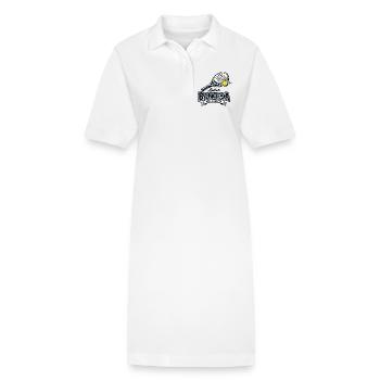 Lieber Bandeja Als Auszeit - Stanley/Stella Frauen Bio-Polokleid PAIGER - Weiß - Vorne