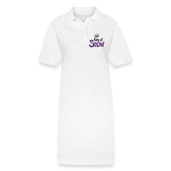 snowboarding - Robe polo bio PAIGER Stanley/Stella Femme - blanc - Devant