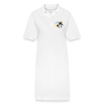 Hummel - Stanley/Stella Frauen Bio-Polokleid PAIGER - Weiß - Vorne