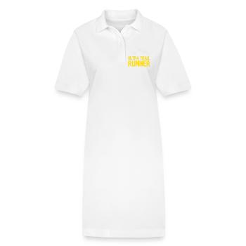 Ultra Trail Runner - Robe polo bio PAIGER Stanley/Stella Femme - blanc - Devant