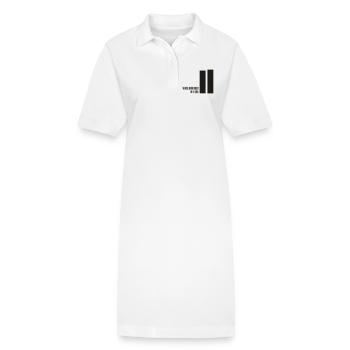 11 septembre - World Trade Center New York 2001 - Robe polo bio PAIGER Stanley/Stella Femme - blanc - Devant