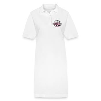 Apprenti métallurgiste formation d’apprenti métallurgiste - Robe polo bio PAIGER Stanley/Stella Femme - blanc - Devant