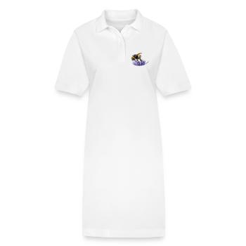 Hummel - Stanley/Stella Frauen Bio-Polokleid PAIGER - Weiß - Vorne